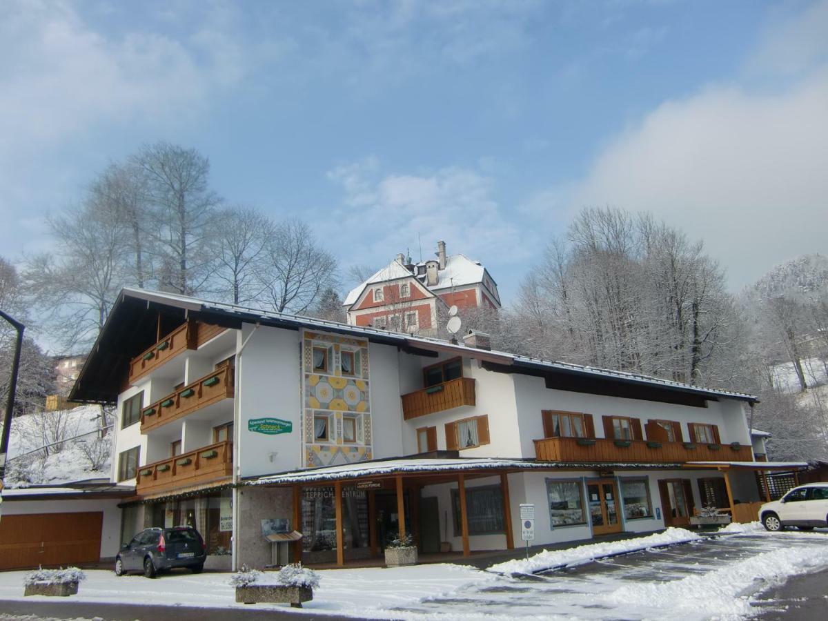 Alpenland Schneck Appartement Berchtesgaden Buitenkant foto